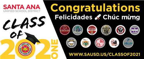 Congratulations banner 